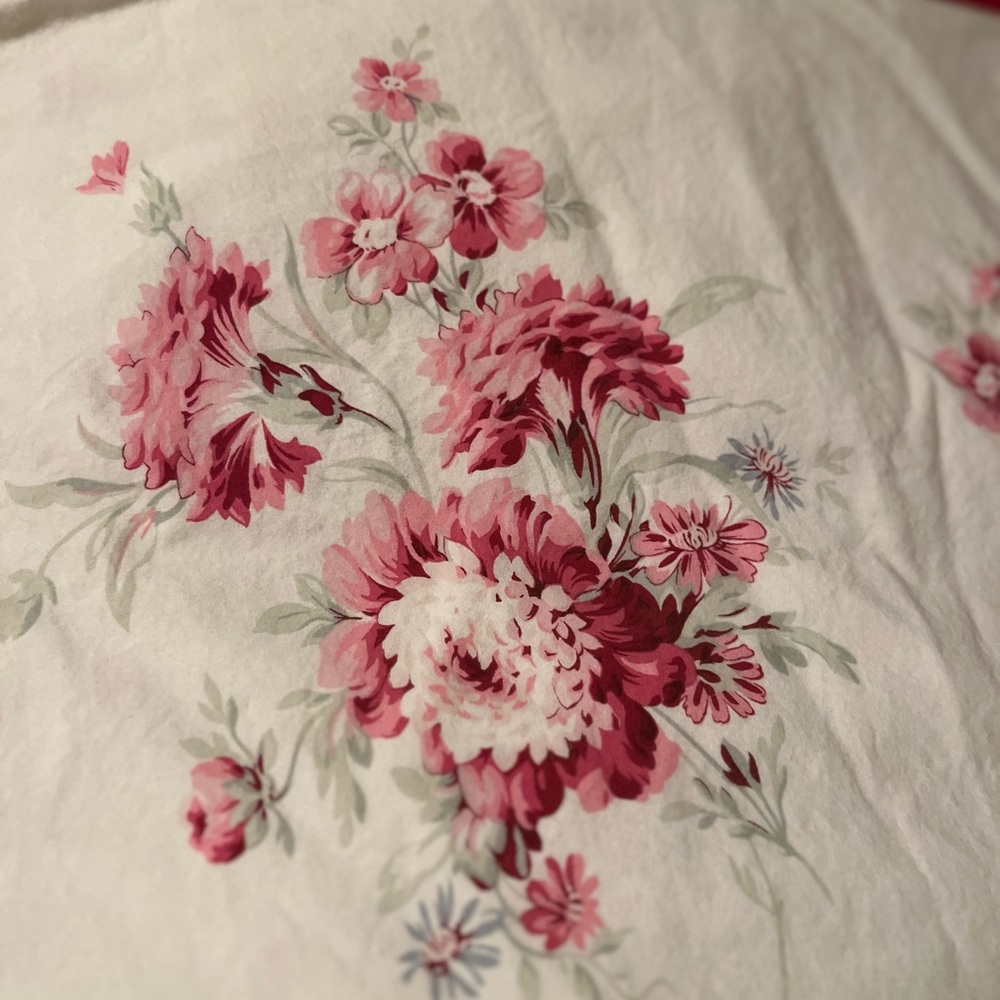 Floral Print Fabric